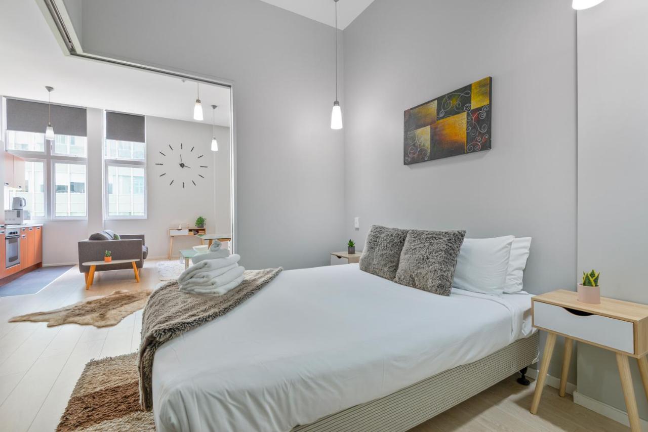 Stunning Auckland Central Apartment Exterior foto