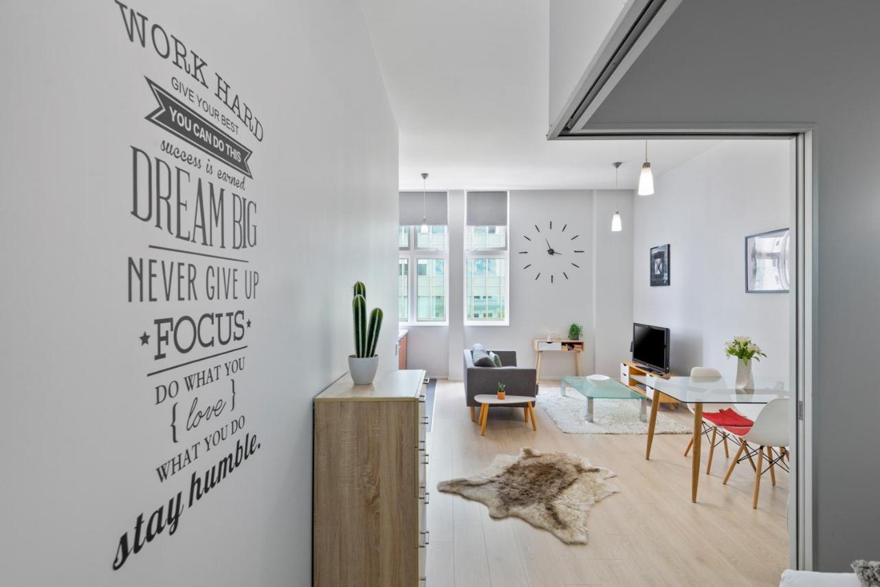 Stunning Auckland Central Apartment Exterior foto